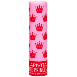 APIVITA Lip care bee princess eco-bio ενυδάτωση και απαλότητα 4,4,gr