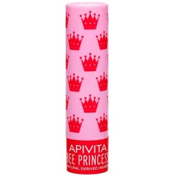 APIVITA Lip care bee princess eco-bio ενυδάτωση και απαλότητα 4,4,gr