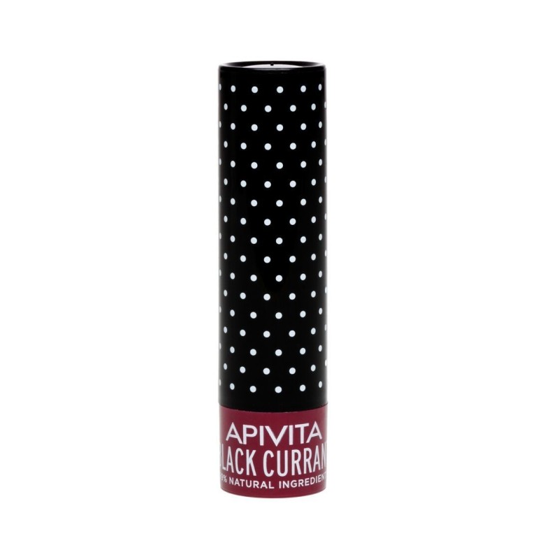 APIVITA Lip care με φραγκοστάφυλο ενυδάτωση και χρώμα 4,4,gr