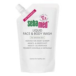 SEBAMED Liquid wash refill - υγρό καθαρισμού (ανταλλακτικό) 400ml