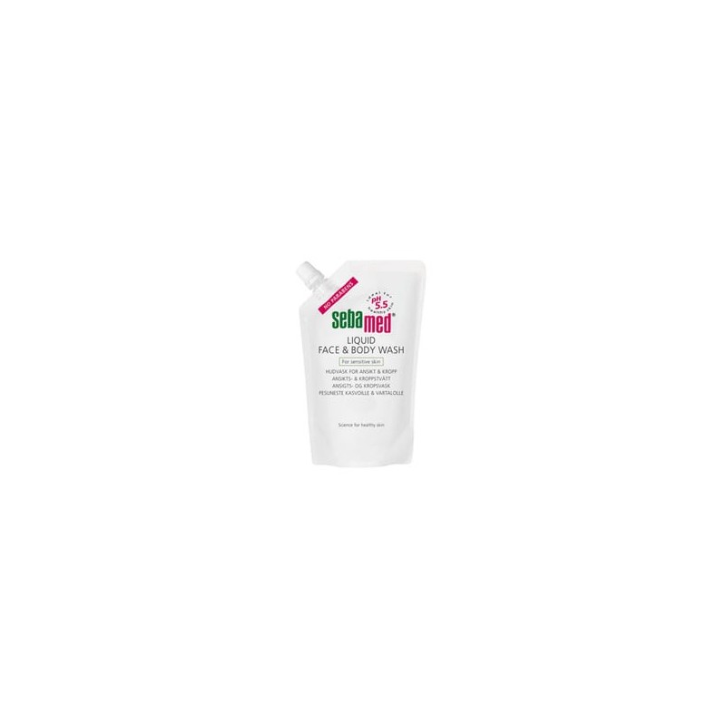 SEBAMED Liquid wash refill - υγρό καθαρισμού (ανταλλακτικό) 400ml