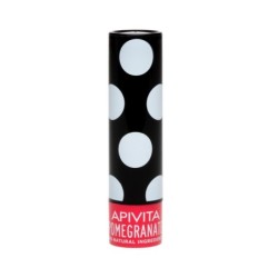 APIVITA Lip care με ρόδι ενυδάτωση και χρώμα 4,4,gr