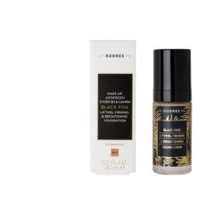 KORRES Make-up μαύρη πεύκη ανόρθωση σύσφιγξη & λάμψη BPF3 30ml