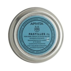 APIVITA Pastilles ευκάλυπτος & πρόπολη 45gr