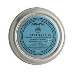 APIVITA Pastilles ευκάλυπτος & πρόπολη 45gr