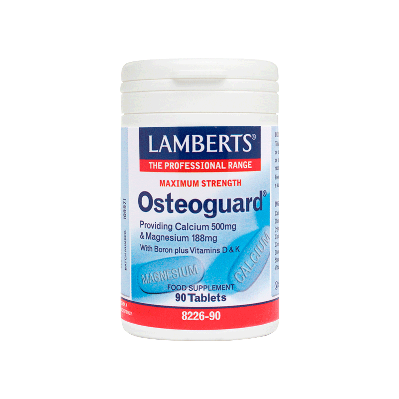 LAMBERTS Osteoguard 90ταμπλέτες