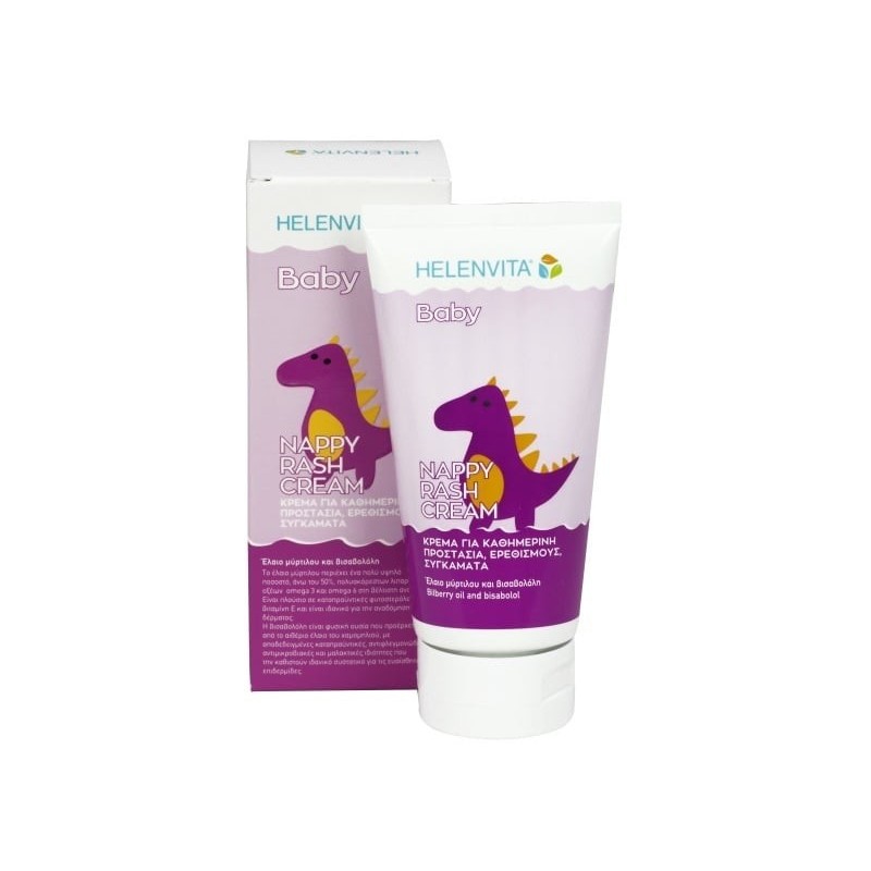 HELENVITA Baby nappy rash cream για την αλλαγή της πάνας 150ml