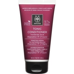 APIVITA Tonic conditioner for thinning hair με ιπποφαές & δάφνη 150ml