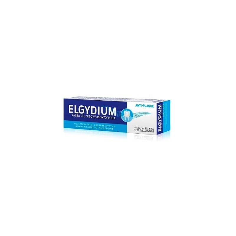 ELGYDIUM Antiplaque οδοντόκρεμα κατά της πλάκας 50ml