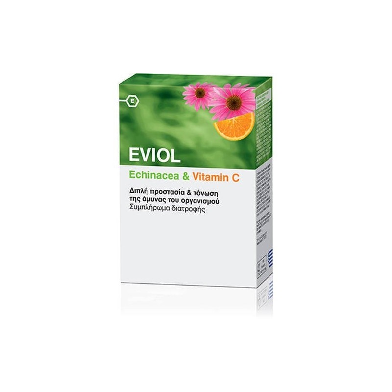 EVIOL Echinacea & Vit C 60caps