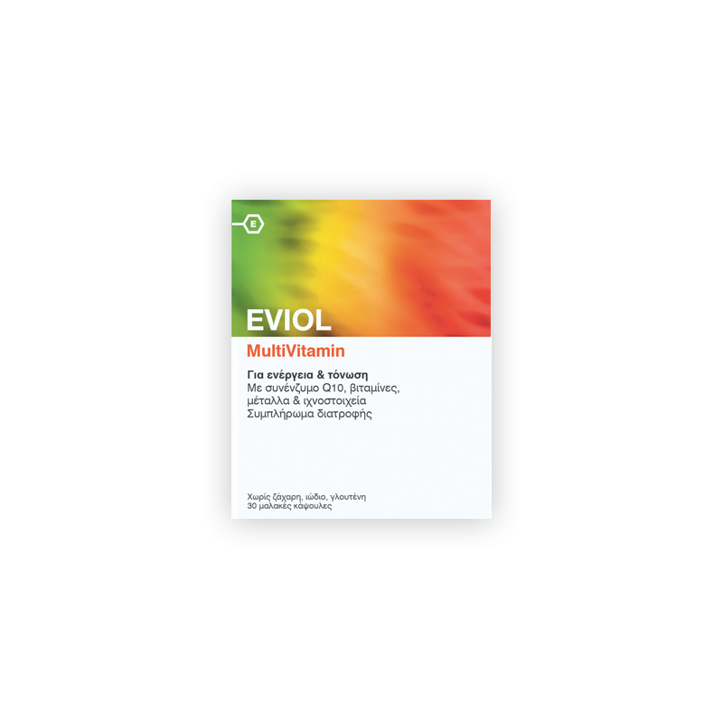 EVIOL Multivitamin 30caps