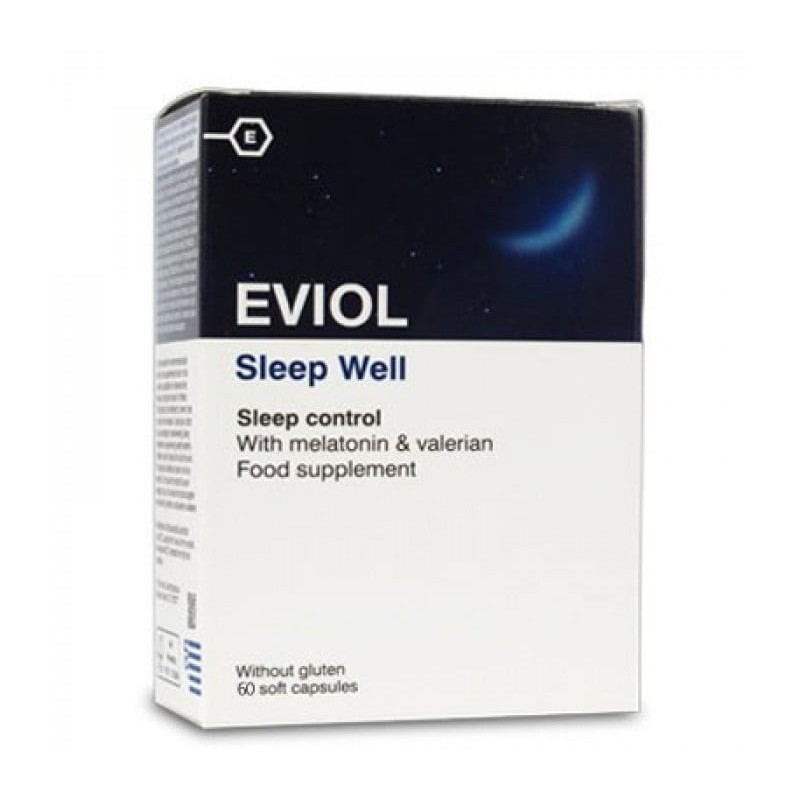 EVIOL Sleep well 60caps