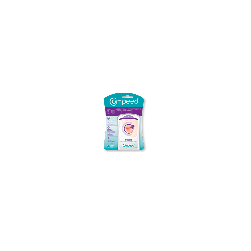 COMPEED Patch επιθέματα για επιχείλιο έρπη 15patches