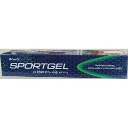 SPORTGEL Gel με έλαια ιαπωνικής μέντας 100ml