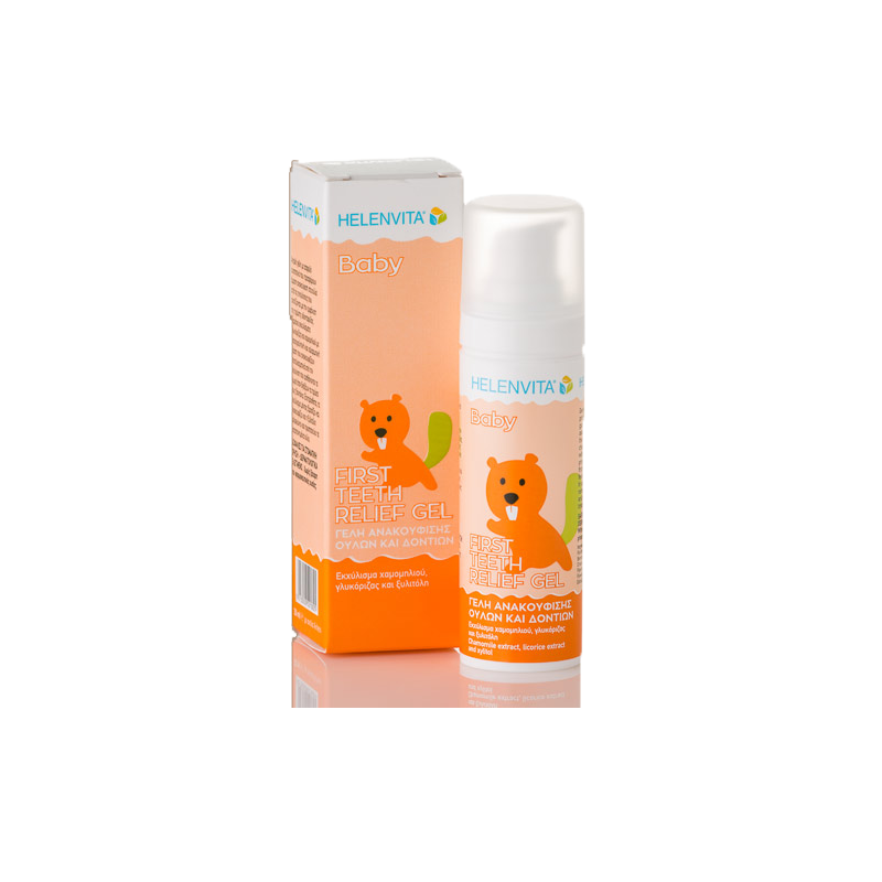 HELENVITA Baby first teeth relief gel 30ml