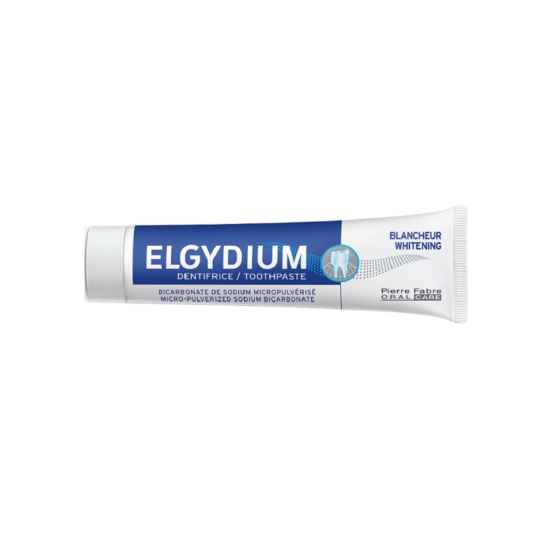 ELGYDIUM Whitening λευκαντική οδοντόκρεμα 75ml