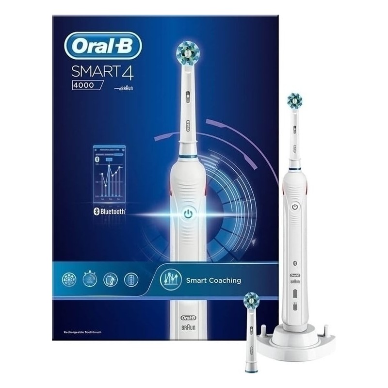 ORAL-B Smart 4 4000 ηλεκτρική οδοντόβουρτσα