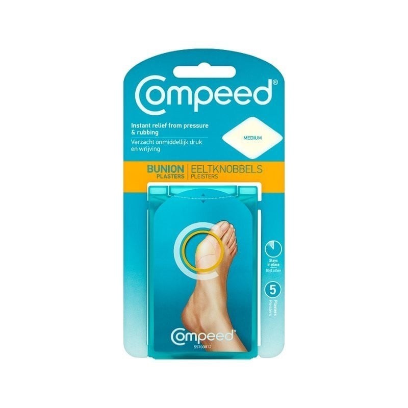 COMPEED Επιθέματα για κότσια μεσαία 5τεμάχια