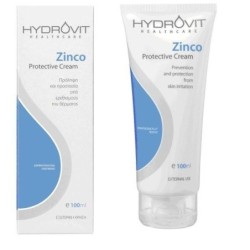 HYDROVIT Zinco protective κρέμα για προστασία από ερεθισμούς 100ml