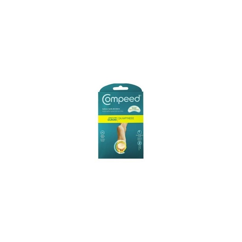 COMPEED Επιθέματα για σκληρύνσεις μεγάλα 2τεμάχια