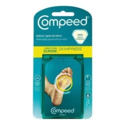 COMPEED Επιθέματα για σκληρύνσεις μεσαία 6τεμάχια