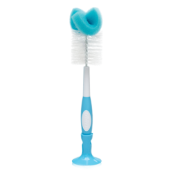 DR BROWN'S Βούρτσα καθαρισμού μπιμπερό μπλε (700)