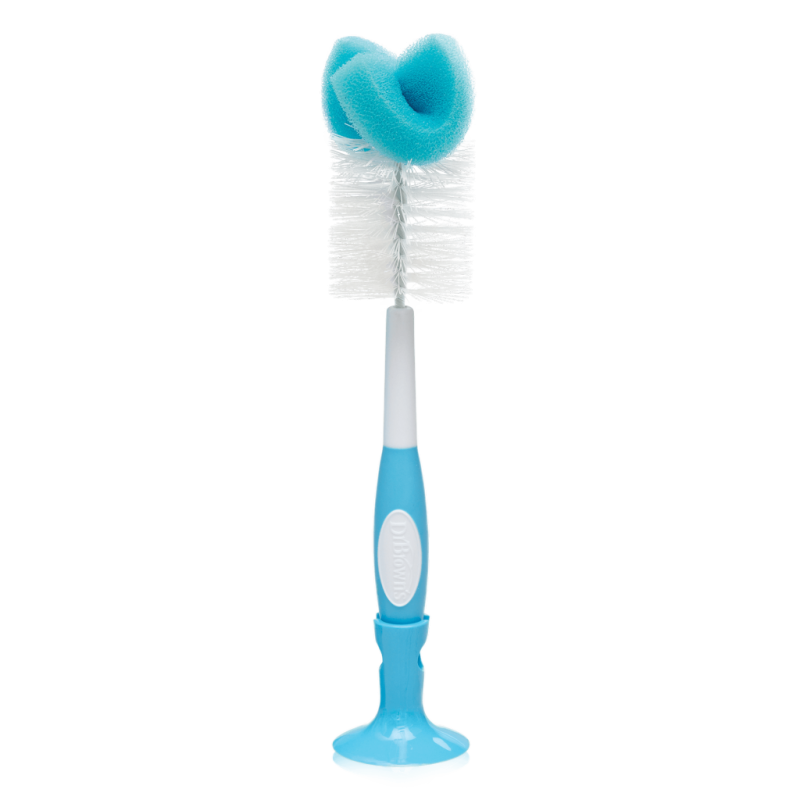 DR BROWN'S Βούρτσα καθαρισμού μπιμπερό μπλε (700)