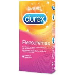 DUREX Pleasuremax 6προφυλακτικά