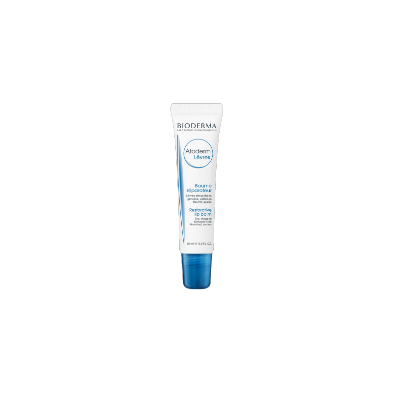 BIODERMA Atoderm lip balm 15ml