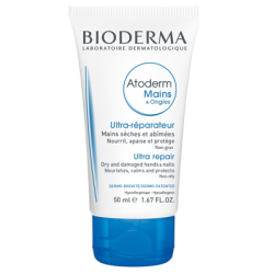 BIODERMA Atoderm κρέμα χεριών και νυχιών 50ml
