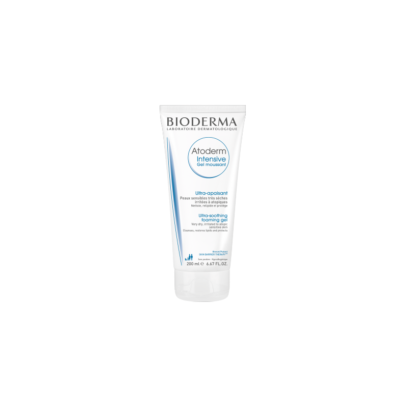 BIODERMA Atoderm Intensive gel moussant 200ml