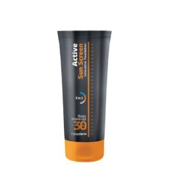 FREZYDERM Active sun screen body αντηλιακό make-up σώματος Spf30 75ml