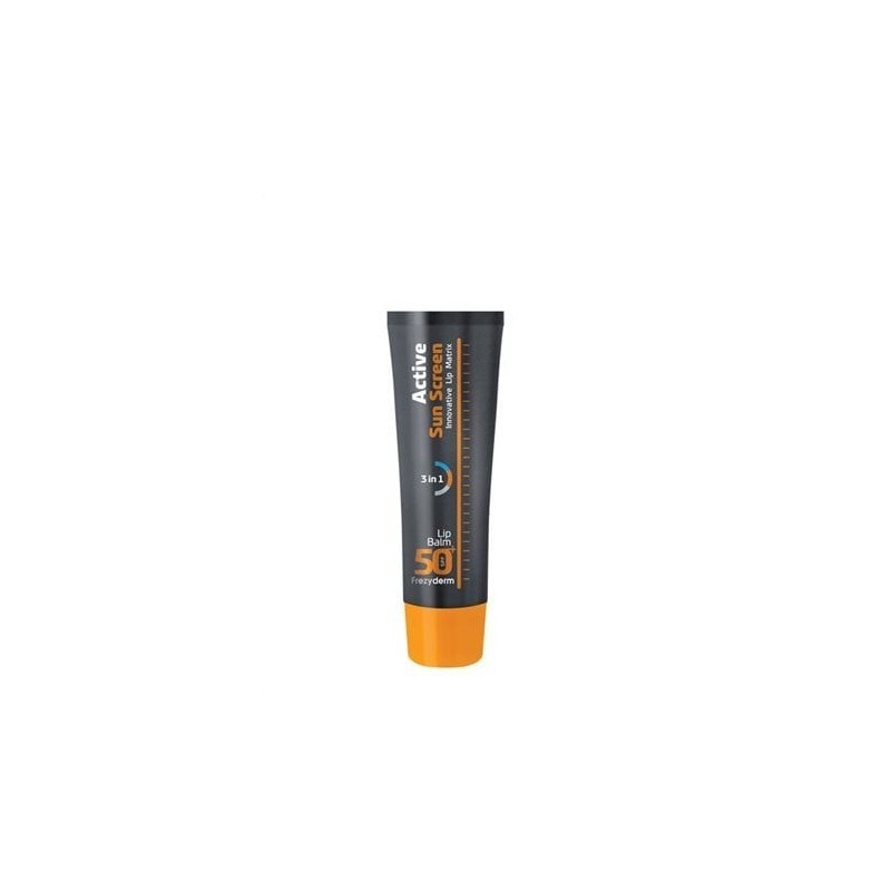 FREZYDERM Active sun screen lip balm Spf50 15ml