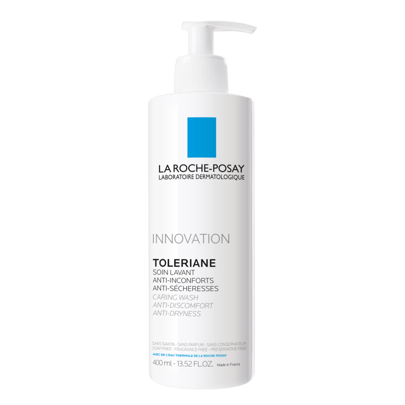 LA ROCHE-POSAY Toleriane caring wash 400ml