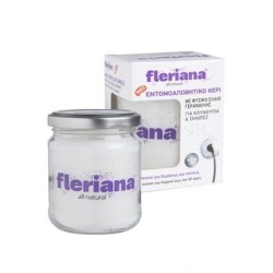 POWER HEALTH Fleriana εντομοαπωθητικό κερί με φυσικό έλαιο γερανόλης για κουνούπια και σκνίπες