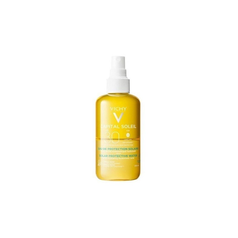 VICHY Capital soleil αντηλιακό νερό με υαλουρονικό Spf30 200ml