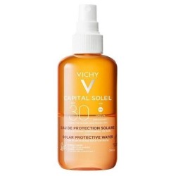 VICHY Capital soleil αντηλιακό για λαμπερό μαύρισμα Spf30 200ml