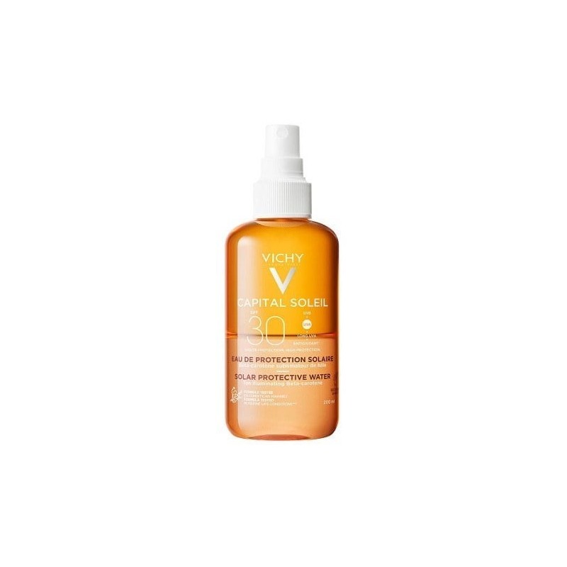 VICHY Capital soleil αντηλιακό για λαμπερό μαύρισμα Spf30 200ml