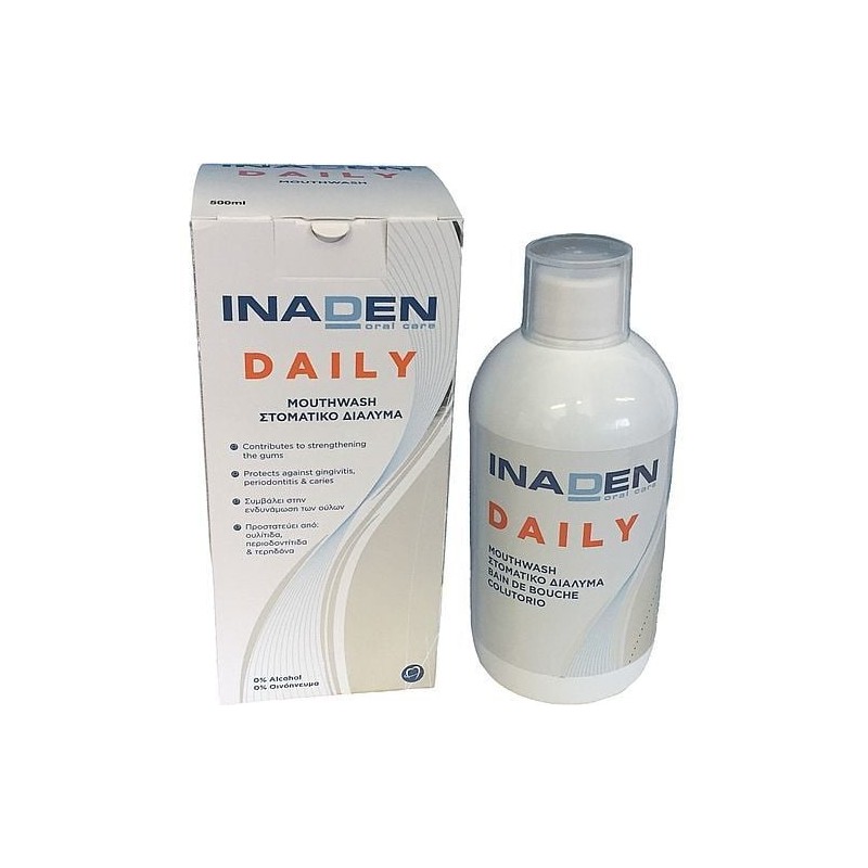 INADEN Daily Στοματικό διάλυμα 500ml