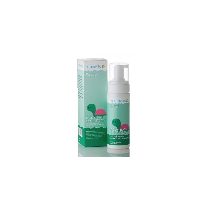 HELENVITA Baby body soft foam 150ml