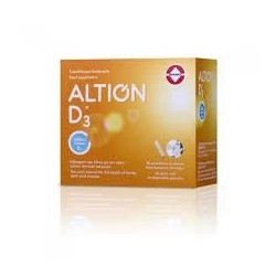 ALTION Vitamin D3 1.000IU 30 φακελίσκοι με κοκκία