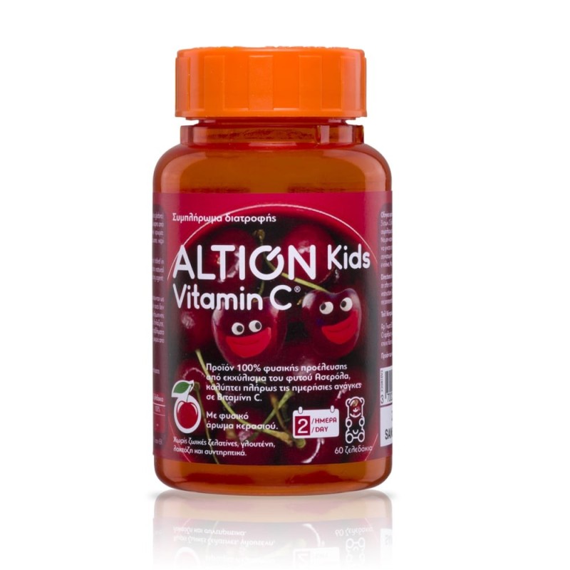 ALTION Kids Vitamin C 60 ζελεδάκια