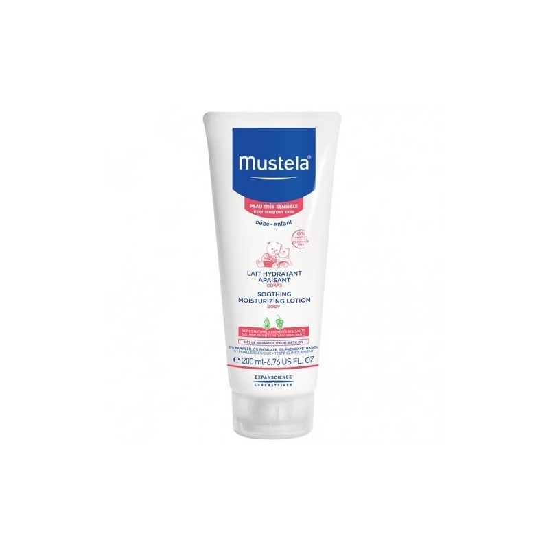 MUSTELA Soothing moisturizing lotion καταπραϋντική ενυδατική λοσιόν σώματος 200ml