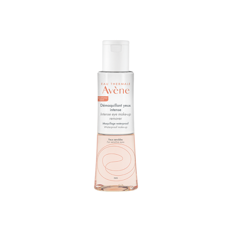 AVENE Demaquillant yeux intense ντεμακιγιάζ ματιών για αδιάβροχο μακιγιάζ 125ml