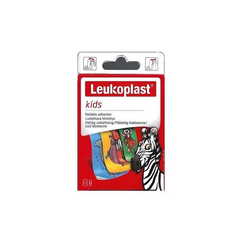 LEUKOPLAST Kids (2 μεγέθη) 12τεμάχια