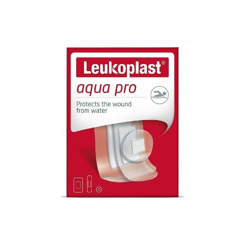 LEUKOPLAST Aqua pro 3μεγέθη 20τμχ