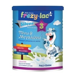 FREZYLAC Silver 3 Πίνω & μεγαλώνω Ρρόφημα γάλακτος σε σκόνη μετά τον 12ο μήνα 400g