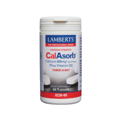 LAMBERTS Calasorb Ασβέστιο 800mg 60 tabs