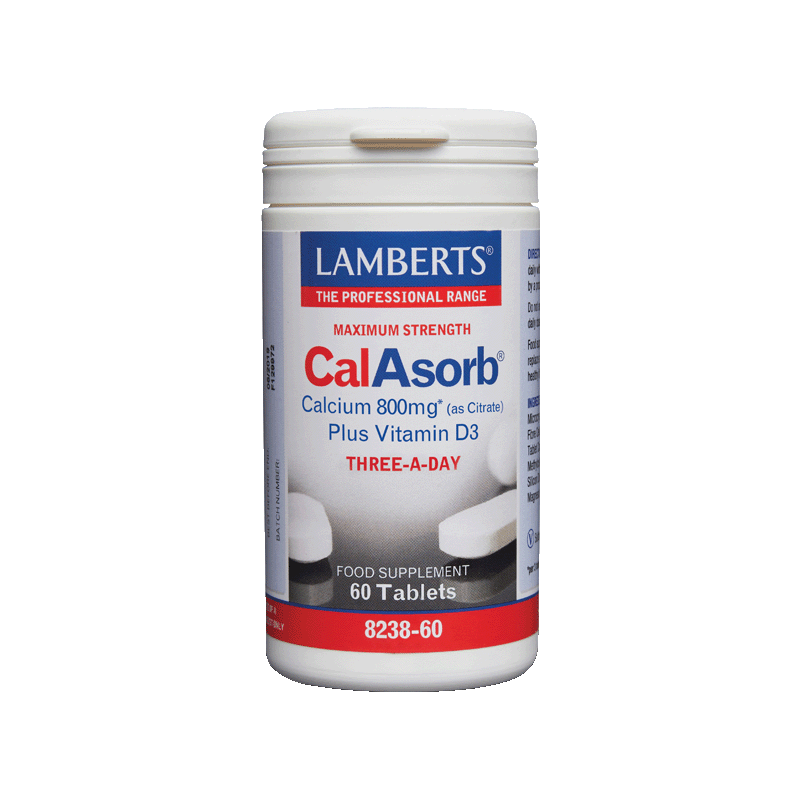 LAMBERTS Calasorb Ασβέστιο 800mg 60 tabs