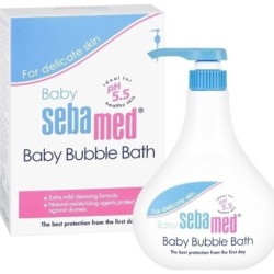 SEBAMED Baby bubble αφρόλουτρο για απαλό καθαρισμό για βρέφη & παιδιά 1lt